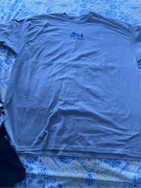 Almost Human Grey Men’s T Shirt